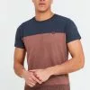 INDICODE JEANS IDREMMOND - T-shirt Basique - Rootbeer