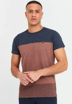 INDICODE JEANS IDREMMOND - T-shirt Basique - Rootbeer