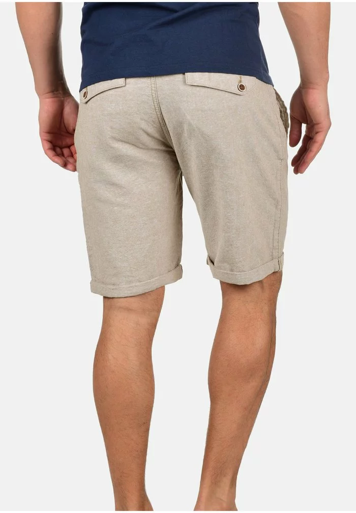 INDICODE JEANS IDLEDION - Short - Fog 2 INDICODE JEANS IDLEDION - Short - Fog – Image 2