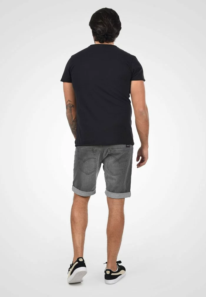 INDICODE JEANS IDHALLOW - Short En Jean - Light Grey 3 INDICODE JEANS IDHALLOW - Short En Jean - Light Grey – Image 3
