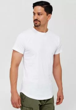 INDICODE JEANS 3 PACK - T-shirt Basique - Optical White -INDICODE JEANS Boutique 63cfb49c6811442b8cc314d88fccbcc4