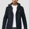 INDICODE JEANS Manteau Court - Dark Blue