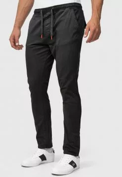 INDICODE JEANS OSBORNE - Pantalon Classique - Black 8 INDICODE JEANS OSBORNE - Pantalon Classique - Black -INDICODE JEANS Boutique 6412a8225789455bafcafdc163c0866f
