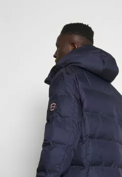 INDICODE JEANS BANU - Veste D'hiver - Navy -INDICODE JEANS Boutique 641c7e15ac9f4f84bdfaa737eb36e222