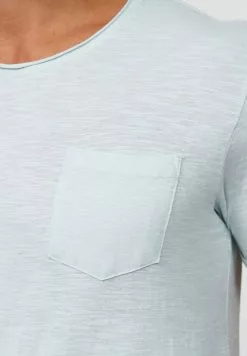 INDICODE JEANS WILBUR - T-shirt Imprimé - Light Blue -INDICODE JEANS Boutique 6421fae741ff494cbfbcb6cbc0be61d6