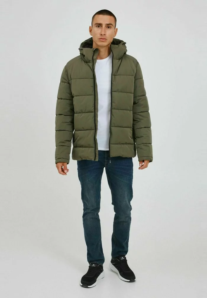 INDICODE JEANS IDHERSCHEL - Veste D'hiver - Army 2 INDICODE JEANS IDHERSCHEL - Veste D'hiver - Army – Image 2