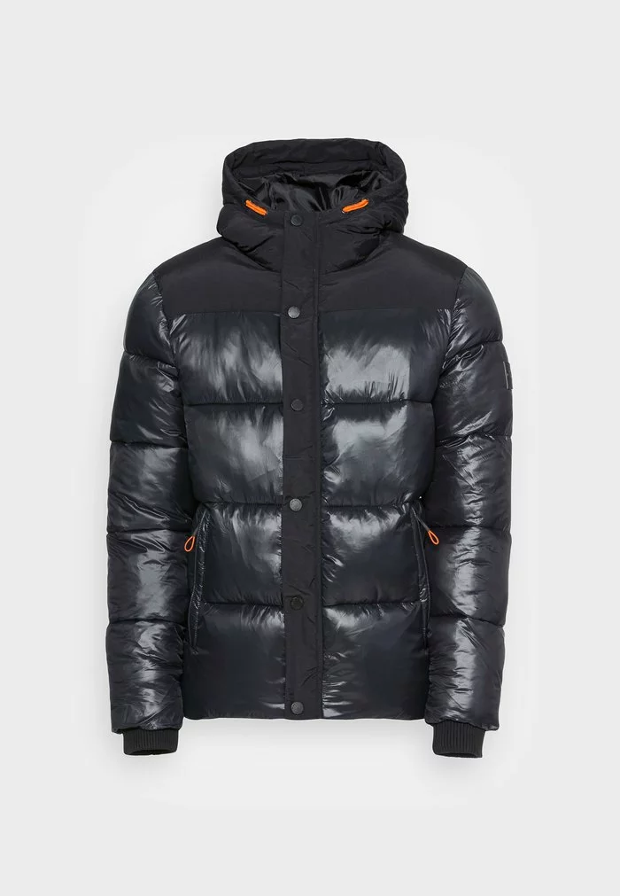 INDICODE JEANS CHAN - Veste D'hiver - Black 4 INDICODE JEANS CHAN - Veste D'hiver - Black – Image 4