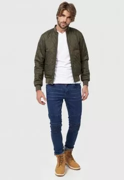 INDICODE JEANS HICKMAN - Blouson Bomber - Army