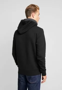 INDICODE JEANS BATCHELOR - Sweat à Capuche - Black -INDICODE JEANS Boutique 647c4943bdda42a8b4044a4e86adcf4a