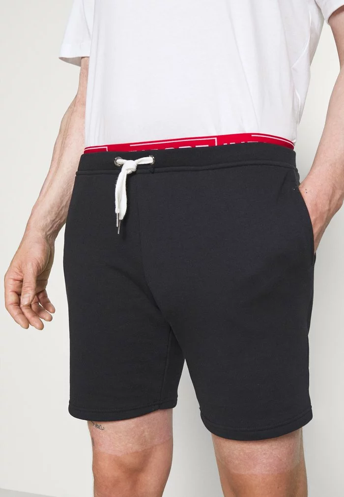 INDICODE JEANS NORMAS - Short - Black 4 INDICODE JEANS NORMAS - Short - Black – Image 4