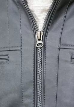 INDICODE JEANS BROOK - Veste En Similicuir - Raven 11 INDICODE JEANS BROOK - Veste En Similicuir - Raven -INDICODE JEANS Boutique 64ba9f6ee03047b092b1f0faa2dfb891