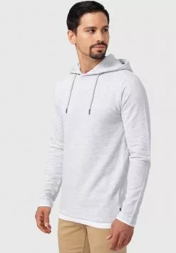 INDICODE JEANS LONGIS - Sweat à Capuche - Lt Grey Mix 9 INDICODE JEANS LONGIS - Sweat à Capuche - Lt Grey Mix -INDICODE JEANS Boutique 64be1cb6b6af4c97bdda74ee29dedb22