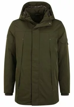 INDICODE JEANS IDRADER - Veste D'hiver - Army -INDICODE JEANS Boutique 64be2f73c6c34d4081297f1fd42b019a