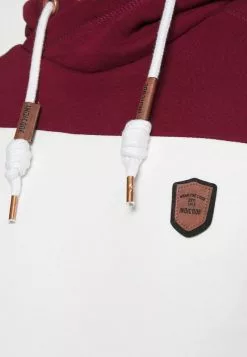 INDICODE JEANS PESSAC - Sweat à Capuche - Bordeaux -INDICODE JEANS Boutique 64e540ee36e3462aa847f88a1ad1b038