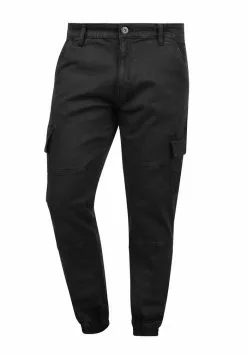INDICODE JEANS IDBROMFIELD - Pantalon Cargo - Black -INDICODE JEANS Boutique 650cf8a49d3f44cea923fd9d87c531ef