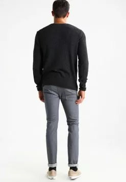 INDICODE JEANS KRISTAN - Pullover - Black -INDICODE JEANS Boutique 65129606ae0c4b31a787c18d310a8d6a