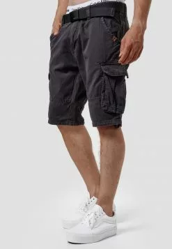 INDICODE JEANS MONROE - Short - Raven -INDICODE JEANS Boutique 6513e891b66c41a3b22cd6d5faf4391e