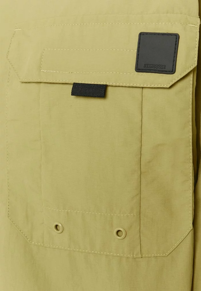 INDICODE JEANS CARROLL - Veste Légère - Khaki 3 INDICODE JEANS CARROLL - Veste Légère - Khaki – Image 3