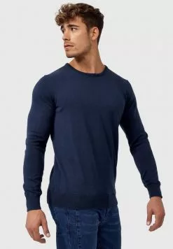 INDICODE JEANS Sweatshirt - Navy