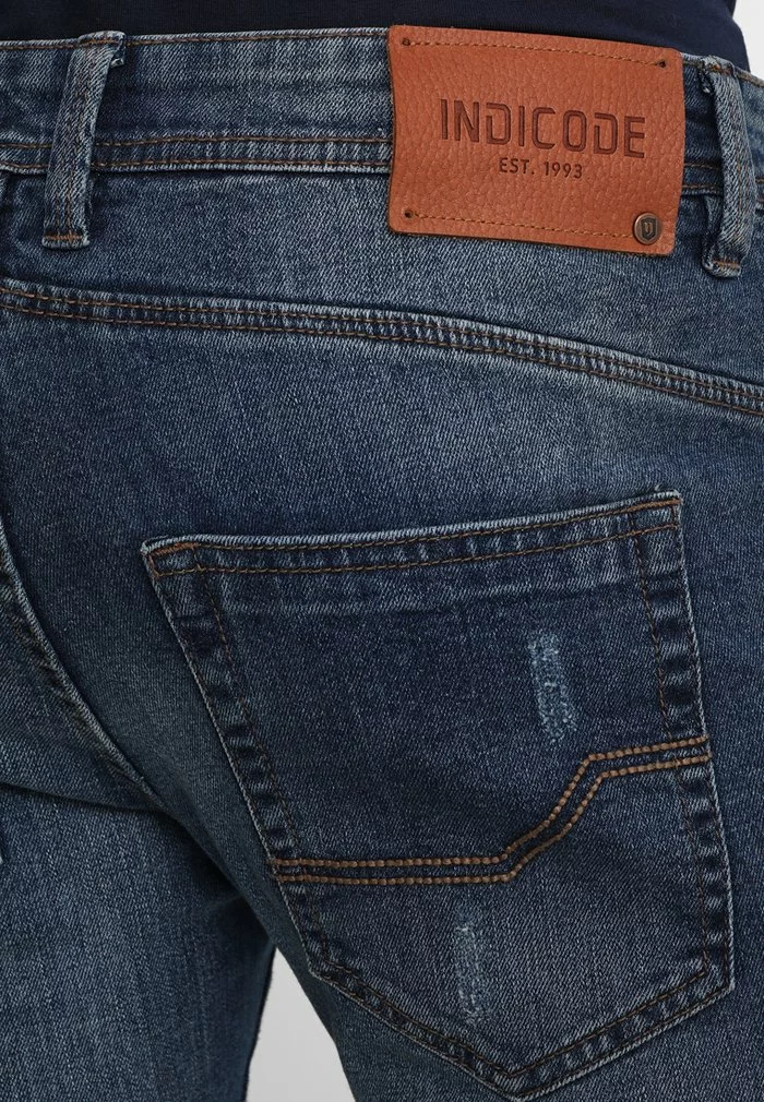 INDICODE JEANS PALMDALE - Jean Slim - Medium Indigo 6 INDICODE JEANS PALMDALE - Jean Slim - Medium Indigo – Image 6