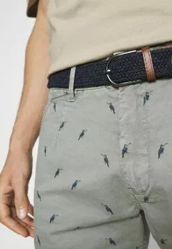 INDICODE JEANS ASHFIELD - Short - Light Grey -INDICODE JEANS Boutique 655592e183324357908741a1e25bbba2