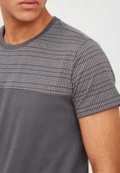 INDICODE JEANS IDROSTO - T-shirt Imprimé - Pewter -INDICODE JEANS Boutique 658e371d787c4d0c922aa04a2760e14b