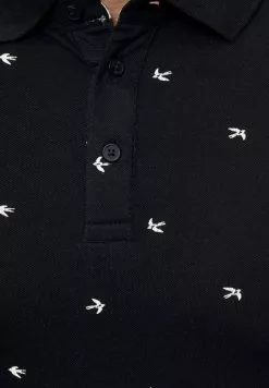 INDICODE JEANS Polo - Black -INDICODE JEANS Boutique 65df23f4858243ee8bf693e832d9bd3f