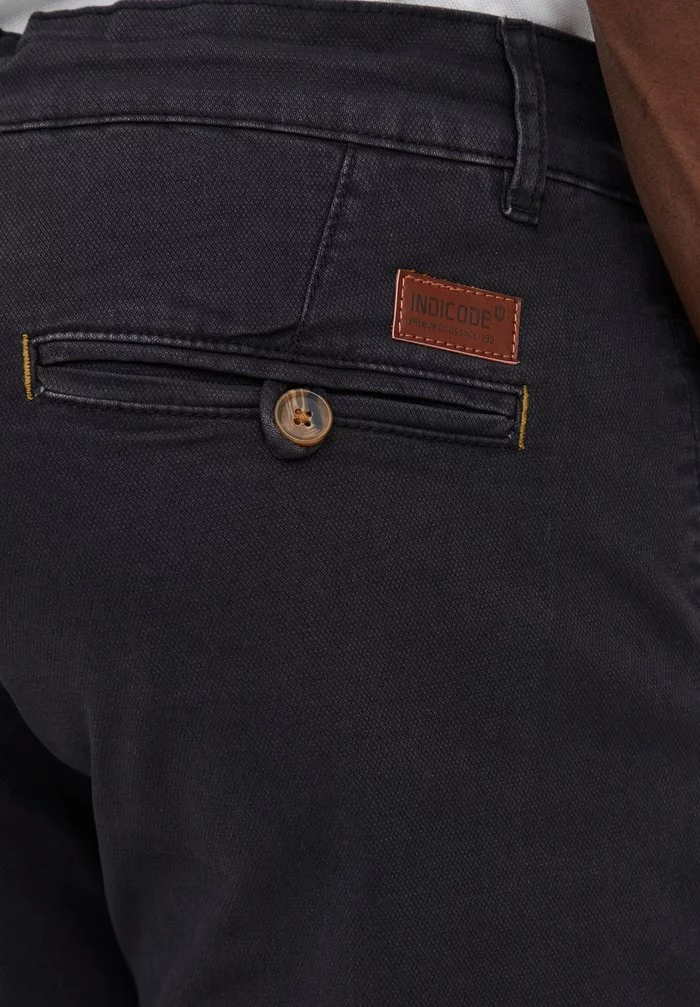 INDICODE JEANS IDMIKA - Short - Jet Black 4 INDICODE JEANS IDMIKA - Short - Jet Black – Image 4