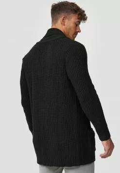 INDICODE JEANS ANAHEIM - Gilet - Black -INDICODE JEANS Boutique 66409d530c00489c8f8310abd2c613ed