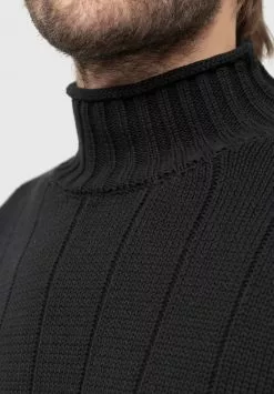 INDICODE JEANS ASPEN - Pullover - Black -INDICODE JEANS Boutique 6651204fb733496bb7afc9329b0586c1