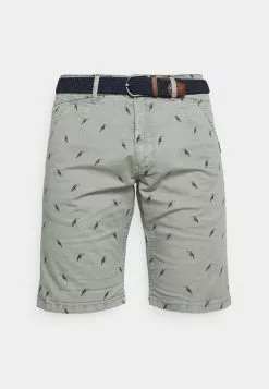 INDICODE JEANS ASHFIELD - Short - Light Grey -INDICODE JEANS Boutique 6654ef5670cb4ef2b680e8cdd3efc0b6