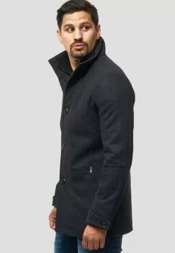 INDICODE JEANS MÄNTEL BRITTANY - Veste Mi-saison - Anthracite -INDICODE JEANS Boutique 6656deb6498e478fbfed46e028f02269