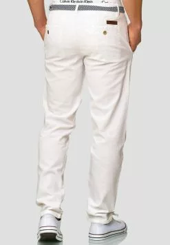 INDICODE JEANS HAVER - Pantalon Classique - Blue Wave -INDICODE JEANS Boutique 6672a205212f4f6f8f28f95ab414879d