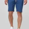INDICODE JEANS ALDRICH - Short - Ensign Blue