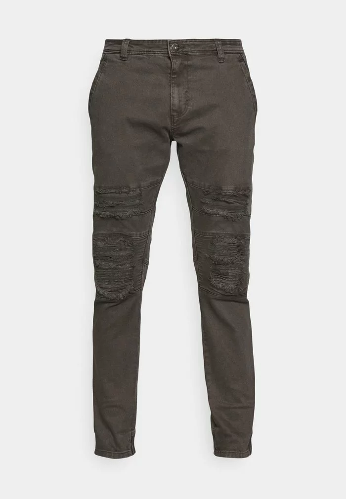 INDICODE JEANS WEAVER - Jean Slim - Raven 4 INDICODE JEANS WEAVER - Jean Slim - Raven – Image 4