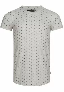 INDICODE JEANS T-shirt Imprimé - Willow Grey -INDICODE JEANS Boutique 669ccea7d7c64ee48a47f2e2f33b1b8e