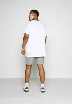 INDICODE JEANS BRENNAN PLUS - Short - Light Grey -INDICODE JEANS Boutique 66ad09ce19ce42d1b41a267f6c54a4ee