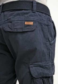 INDICODE JEANS MONROE - Short - Navy -INDICODE JEANS Boutique 66c25ceeded44f81a1546a4e053dc043