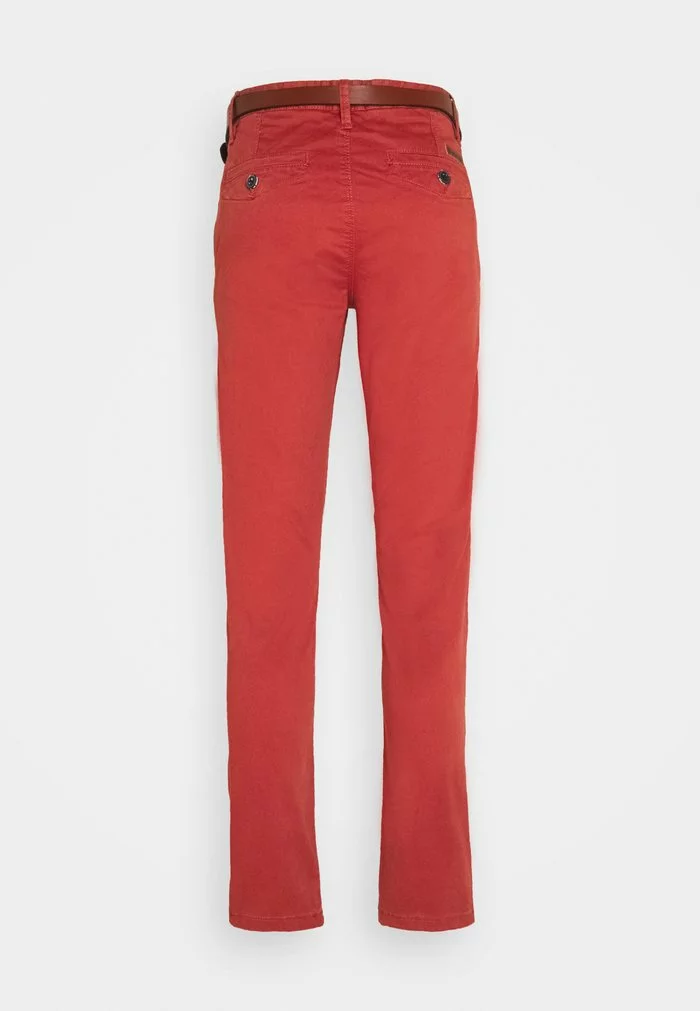INDICODE JEANS GOVER - Chino - Red Ochre 2 INDICODE JEANS GOVER - Chino - Red Ochre – Image 2