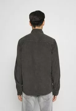 INDICODE JEANS HENDERSON - Chemise - Raven -INDICODE JEANS Boutique 66d15207b28f437d9b8c236eaaec6bd3