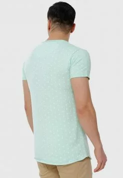 INDICODE JEANS T-shirt Imprimé - Quiet Wave 10 INDICODE JEANS T-shirt Imprimé - Quiet Wave -INDICODE JEANS Boutique 66daa1673dc7482ca4a872509037dca1