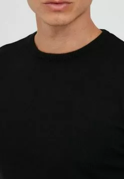 INDICODE JEANS IDBADAN - Pullover - Black -INDICODE JEANS Boutique 67108fa3057b4ce7a7717886547b9748