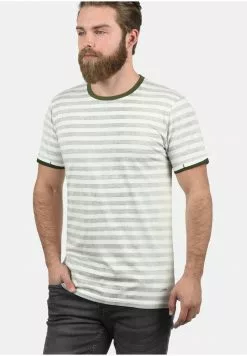 INDICODE JEANS IDRENI - T-shirt Imprimé - Green