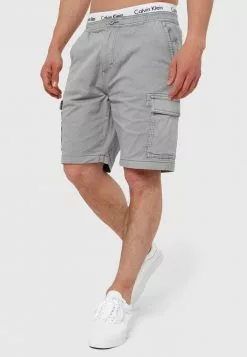 INDICODE JEANS KINNAIRD - Short - Light Grey 9 INDICODE JEANS KINNAIRD - Short - Light Grey -INDICODE JEANS Boutique 6719702f96554d09854cfc937a62b8a4