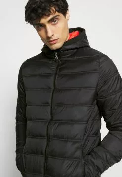 INDICODE JEANS CREEKSIDE - Veste Mi-saison - Black -INDICODE JEANS Boutique 672030cb98ac46b899a3ab601e29ea66