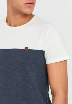 INDICODE JEANS IDREMMOND - T-shirt Basique - Navy -INDICODE JEANS Boutique 6724b4779b234a67bbb203c114849c66