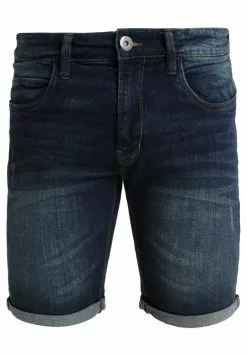 INDICODE JEANS KADEN - Short En Jean - Dark Blue -INDICODE JEANS Boutique 672cc4e9b06e4cd9942ef5ec40930029