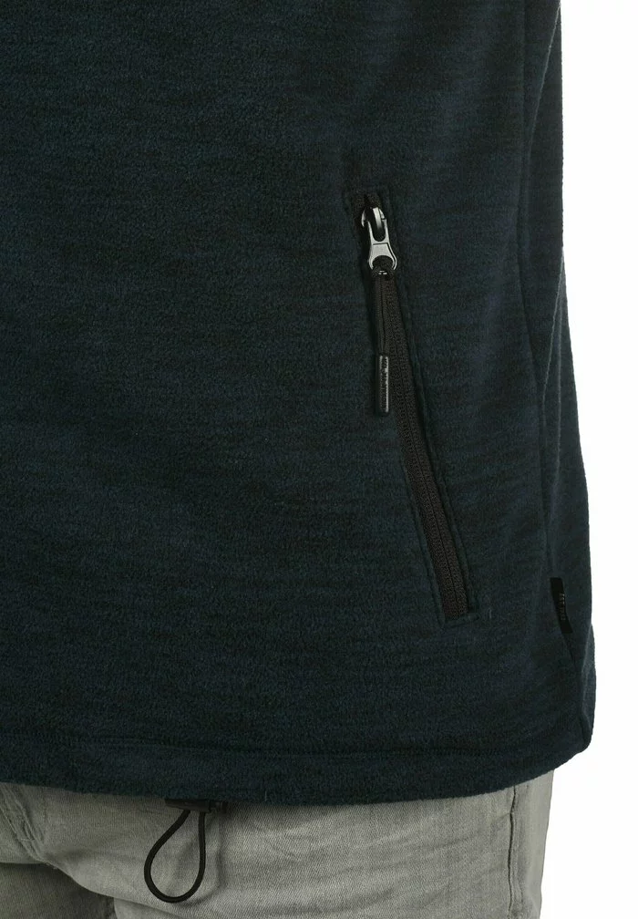 INDICODE JEANS IDWILMOT - Veste Polaire - Navy Mix 6 INDICODE JEANS IDWILMOT - Veste Polaire - Navy Mix – Image 6