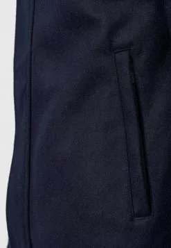 INDICODE JEANS MANTEL MARKS - Veste D'hiver - Navy -INDICODE JEANS Boutique 673b9a7561494dd5899ede5d69b5e1f7