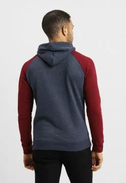 INDICODE JEANS DYOTT - Sweat à Capuche - Bordeaux Mix -INDICODE JEANS Boutique 6747fbb43291412b87b728a14307bf77